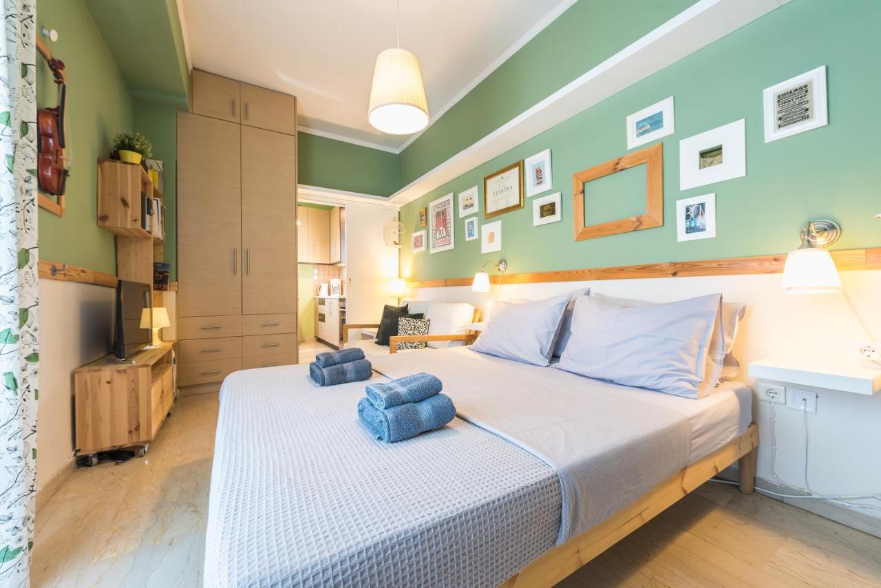 Apartamento Acropolis View Under The Stars! Atenas