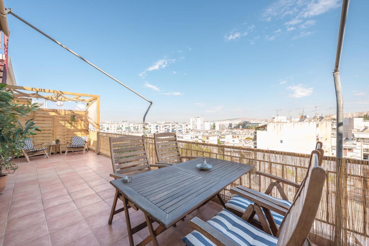 Acropolis View Under The Stars! * Atenas